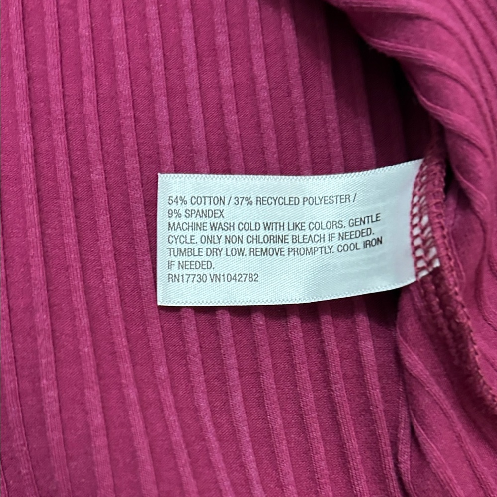 Wild Fable Ribbed Pink Bodycon Dress - Picture 8 of 9